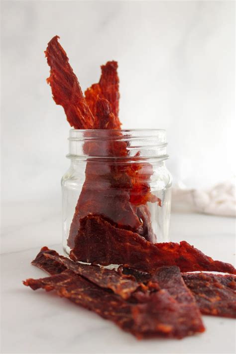 Homemade Honey BBQ Beef Jerky Recipe: Easy Dehydrator .